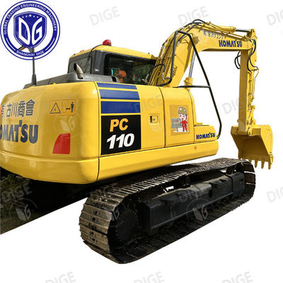 Ein leistungsfähiger Gebraucht-Komatsu-Grubegerät für Ihr Bauprojekt