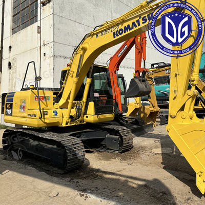 Wenig benutzte USED PC110 Bagger mit dynamischem Lastmanagement