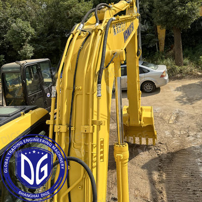Wenig benutzte USED PC110 Bagger mit dynamischem Lastmanagement