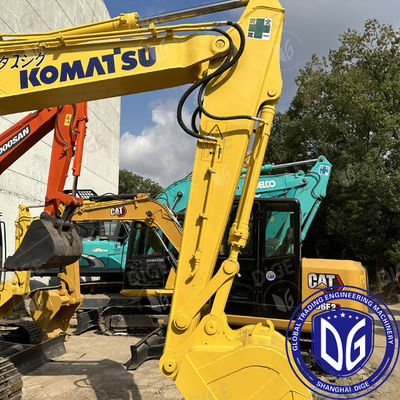 Wenig benutzte USED PC110 Bagger mit dynamischem Lastmanagement