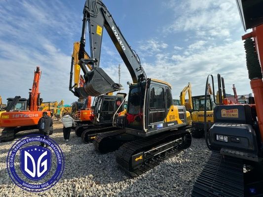 Herkunft Schweden EC140 Gebraucht Volvo Bagger EC140 Bagger Secondhand Volvo Bagger EC140