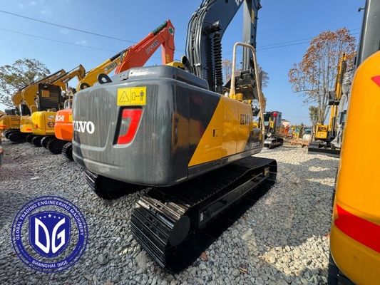 Ec140 14 Tonnen Volvo Gebrauchtbagger mit effizientem Kühlventilator