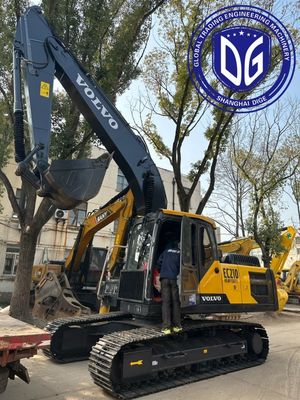 Ec210 21 Tonnen gebrauchtes Volvo Bagger mit Schwerlastunterbauteilen