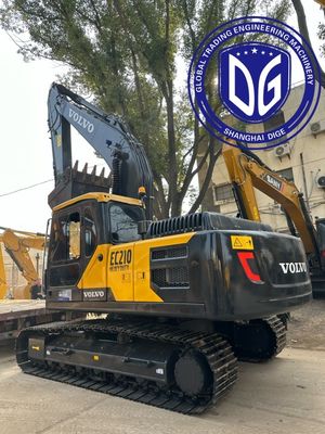 Ec210 21 Tonnen gebrauchte Volvo Bagger mit erweiterter Auswahl des Betriebsmodus