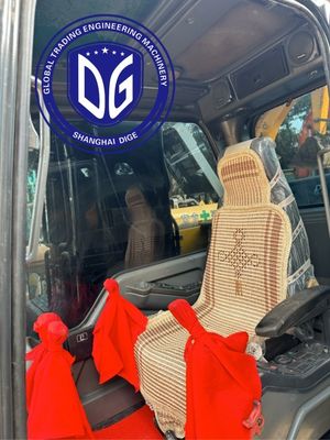 Ec210 21 Tonnen gebrauchte Volvo Bagger mit erweiterter Auswahl des Betriebsmodus