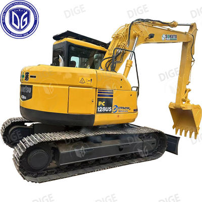 PC128US Gebrauchte Komatsu Bagger 12,8 Tonnen Kettenbagger aus zweiter Hand