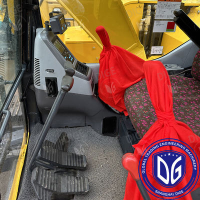 Wenig verwendete USED PC128US Bagger mit effizienten Materialverarbeitungsmöglichkeiten