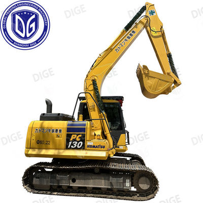 Komatsu PC130 13 Tonnen Crawler Gebraucht Bagger, Fortgeschrittenes Modell, Niedrigbrennstoffverbrauch Bagger