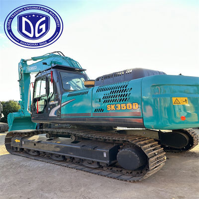 SK200D Japan Gebraucht Kobelco Bagger 20 Tonnen Großer Bergbaugraber