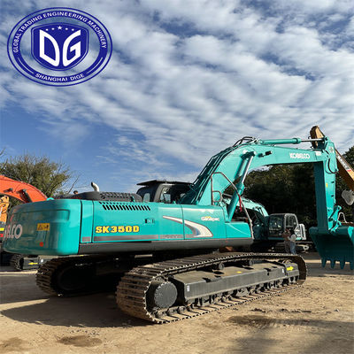 SK200D Japan Gebraucht Kobelco Bagger 20 Tonnen Großer Bergbaugraber