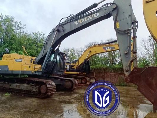 Ec380DL 38 Tonnen Volvo Gebrauchtbagger mit fortschrittlichem Emissionskontrollsystem