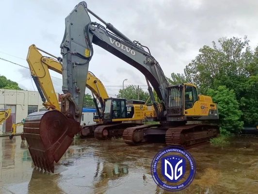 Ec380DL 38 Tonnen Volvo Gebrauchtbagger mit fortschrittlichem Emissionskontrollsystem