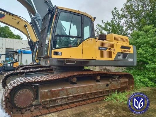 Ec380DL 38 Tonnen Volvo Gebrauchtbagger mit fortschrittlichem Emissionskontrollsystem