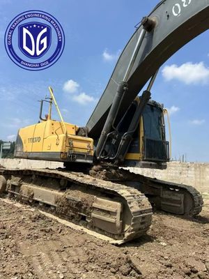 Volvo EC290 29Ton Gebraucht-Crawlerbagger Niedriger Kraftstoffverbrauch hoher Wirkungsgrad