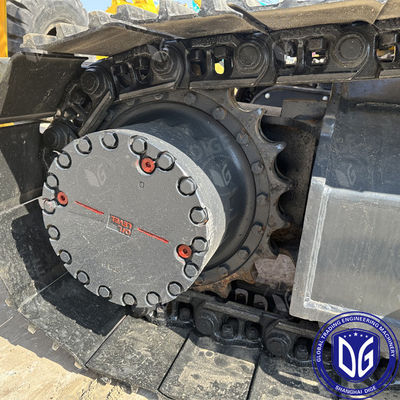 PC200-7 Gebraucht-Komatsu-Exkaver 97% Neue Gebraucht-Crawler-Exkaver 20 Tonnen