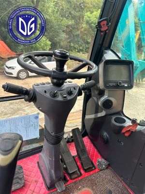 Hyundai 210 Bagger In Indien Hyundai 215-9T Gebraucht 21,5 Tonnen Hyundai Crawler Bagger
