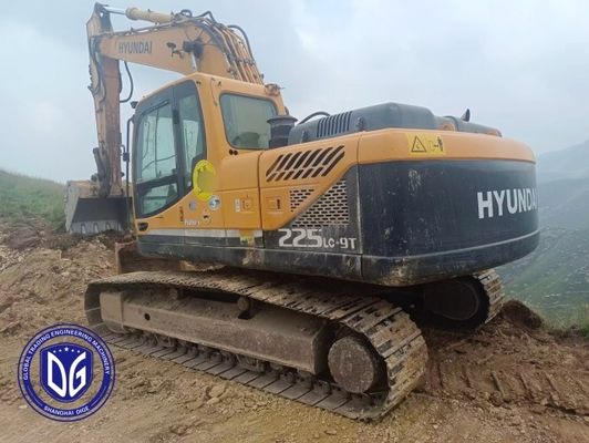 20 Tonnen Bagger Gebrauchtes Hyundai Modell 225LC-9T Radbagger in gutem Zustand