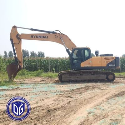 Hyundai 305 30,5 Tonnen Crawler Gebraucht Bagger Original intakt Funktion bereit zum Verkauf