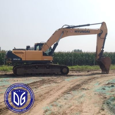 R305VS Verwendet 30,5 t Hyundai Bagger und Kühlkapazität für den kontinuierlichen Betrieb