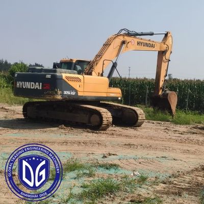 R305VS Verwendet 30,5 t Hyundai Bagger und Kühlkapazität für den kontinuierlichen Betrieb