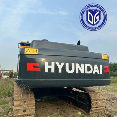 Gebrauchtes Hyundai 485 48,5 Tonnen Crawler Hydraulisches Bagger, Große Baumaschinen zum Verkauf