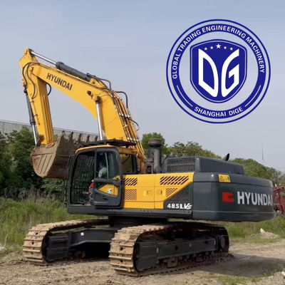 Innovative R485 Gebraucht Hyundai Bagger 48,5 Tonnen Hyundai Hydraulische Bagger