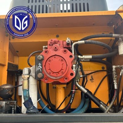 Gebrauchtes Hyundai 485 48,5 Tonnen Crawler Hydraulisches Bagger, Große Baumaschinen zum Verkauf