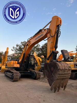 Gebraucht Hyundai 520 52Ton Großer Crawler Hydraulischer Bagger mit modernster Ausrüstung
