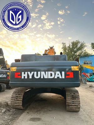 R520LC-9Vs Gebraucht Hyundai Hydraulische Bagger mit effizientem Kühlventilator