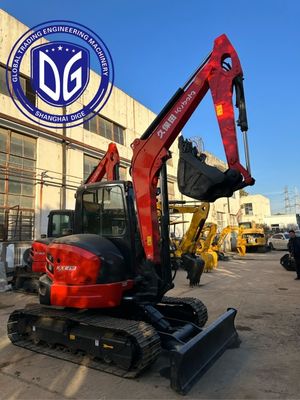 Gebrauchtes Kubota KX163 Mini Gebrauchtes Bagger Herkunft aus Japan Weniger Arbeitszeit