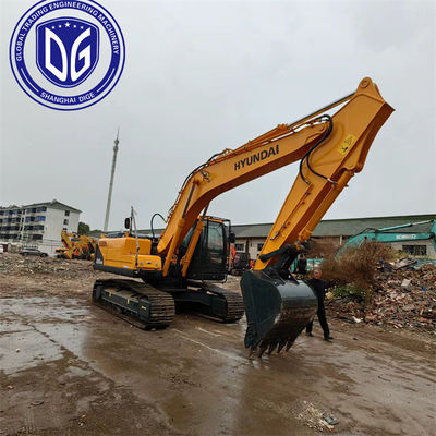 Gebraucht Hyundai 22 Tonnen Bagger 220LC-9S Hydraulischer Crawler Bagger