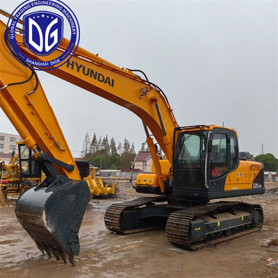 Gebraucht Hyundai 22 Tonnen Bagger 220LC-9S Hydraulischer Crawler Bagger