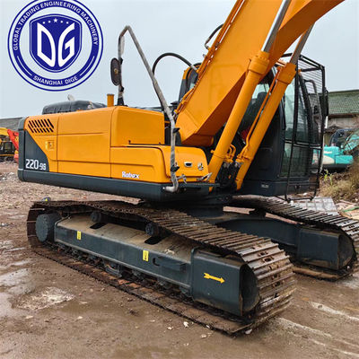 Gebraucht Hyundai 22 Tonnen Bagger 220LC-9S Hydraulischer Crawler Bagger