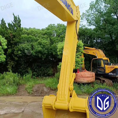 Zuverlässige Leistung USED PC220-7 Bagger mit verbessertem Grip und Zug