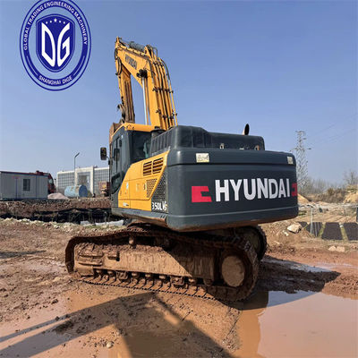 Original R305LVS Gebraucht Hyundai Bagger Gebraucht Crawler Bagger