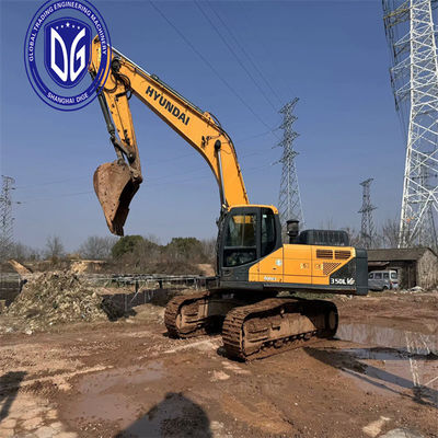 Hyundai 350 35Ton Crawler Hydraulische Bagger gute Qualität mit hoher Kapazität