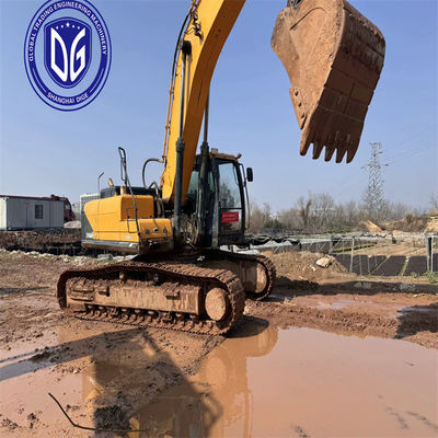 Hyundai 350 35Ton Crawler Hydraulische Bagger gute Qualität mit hoher Kapazität