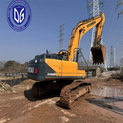 Hyundai 350 35Ton Crawler Hydraulische Bagger gute Qualität mit hoher Kapazität