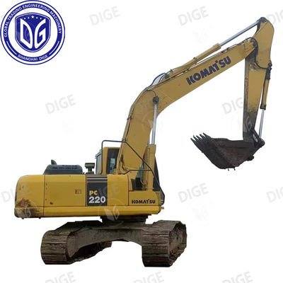 Zuverlässige Leistung USED PC220-8 Bagger mit verbessertem Grip und Traktion