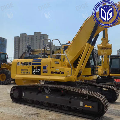 Hochwertige USED PC240-8 Bagger mit verbesserter Bodendurchdringung