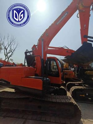 Gebrauchtes Doosan DX140 14Ton Hydraulisches Gebrauchtbagger, ausgezeichnete Qualität und guter Preis