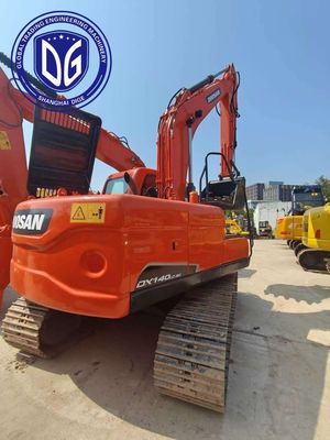 Gebrauchtes Doosan DX140 14Ton Hydraulisches Gebrauchtbagger, ausgezeichnete Qualität und guter Preis