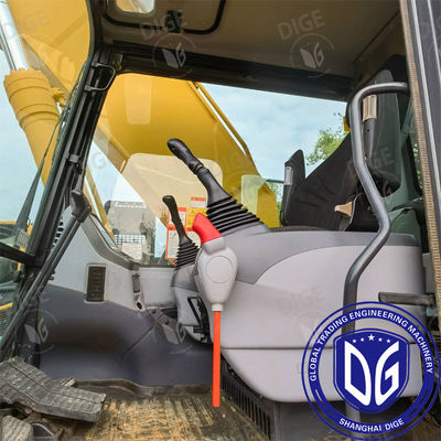 Effiziente Materialbearbeitungsfähigkeiten USED PC300-7 Bagger gründlich geprüft
