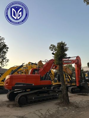 Gebraucht Doosan DX225 22,5 Tonnen Crawler Bagger fast neu mit hoher Zuverlässigkeit