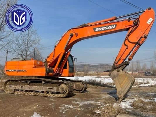 Zeit- und Arbeitersparnis DX300 30t Gebraucht Doosan Bagger mit hohe Langlebigkeit