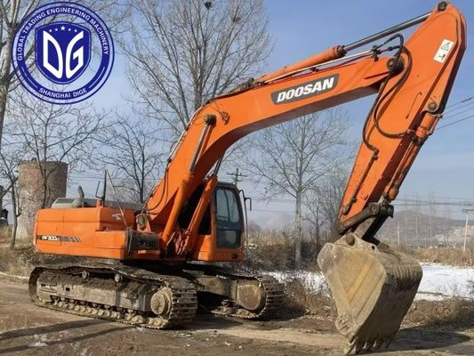 Zeit- und Arbeitersparnis DX300 30t Gebraucht Doosan Bagger mit hohe Langlebigkeit
