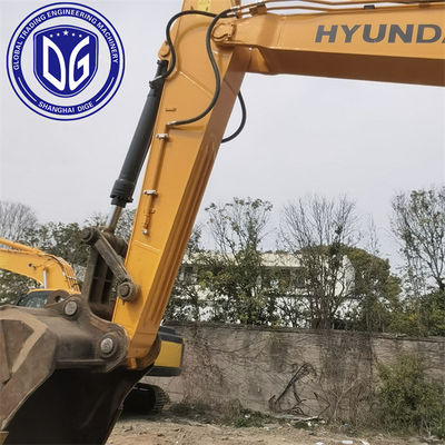 Original R485LVS Gebraucht Hyundai Bagger Gebraucht Crawler Bagger Arbeitszustand