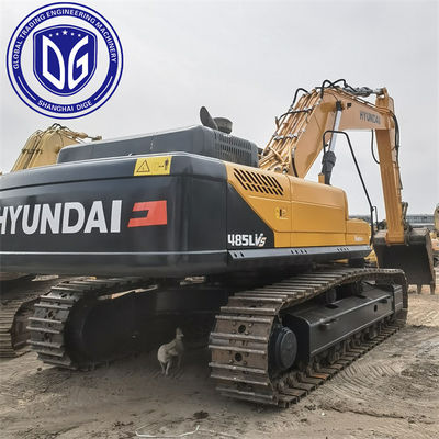 Gebrauchter Hyundai 485 Bagger zu verkaufen – Ausgezeichneter Zustand, einsatzbereit