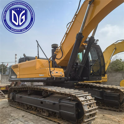 Original R485LVS Gebraucht Hyundai Bagger Gebraucht Crawler Bagger Arbeitszustand