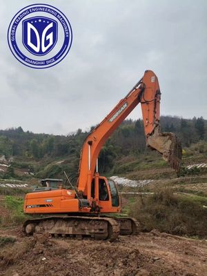 DX370LC 37 Tonnen Gebraucht Doosan Bagger Glatte hydraulische Bedienung Hydraulische Maschine